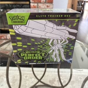 Pokemon Mega Evolution Perfect Order Elite Trainer Box (ETB)
